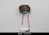 藏品(懸絲傀儡頭盔-七星巾)的圖片